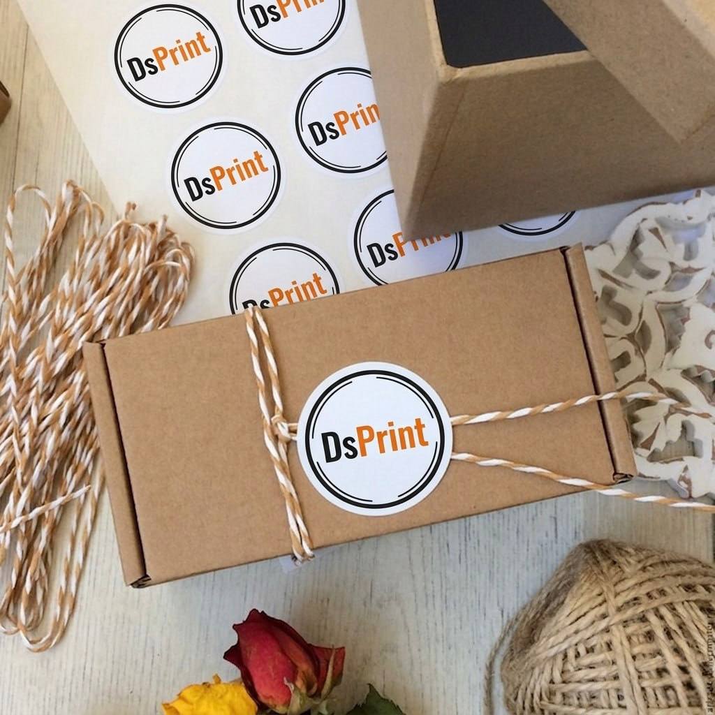 Біла плівка для наклейок