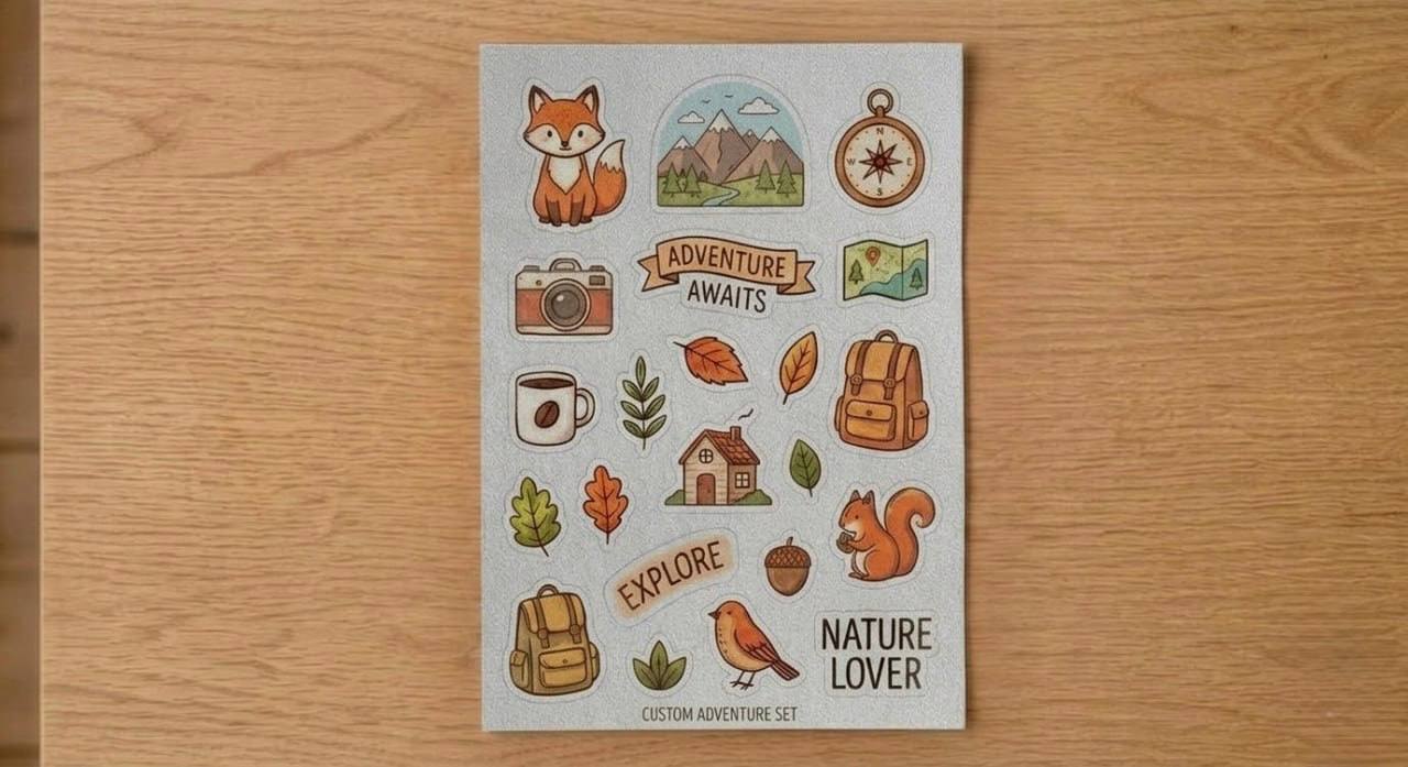 Самоклеючий Embossed Coated Skin